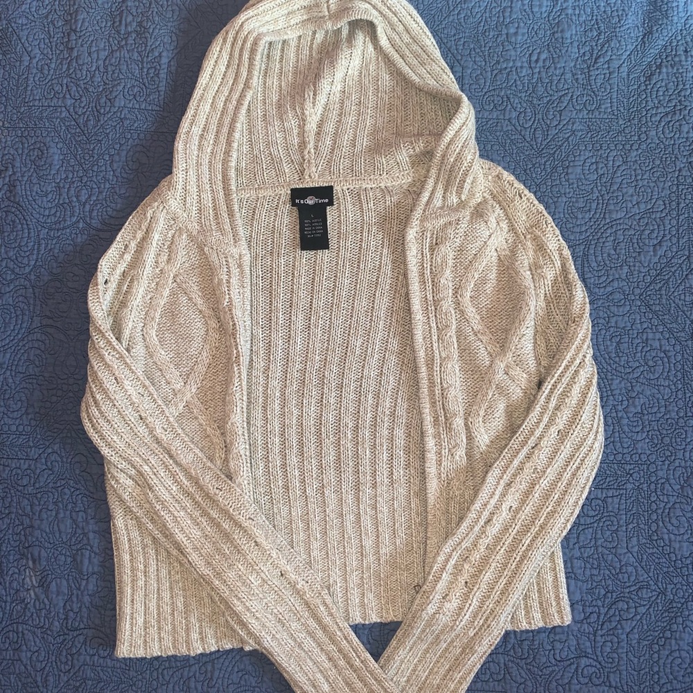 Sweater Jacket